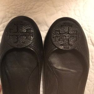 Tory Burch Black Flats Size 6.5